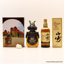 Nikka Gold Gold Samurai Yamazaki 12
