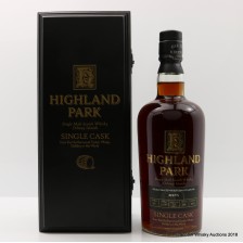 HIGHLAND PARK 1971 34 YEAR OLD SINGLE CASK  8363 FOR BINNY S 75CL
