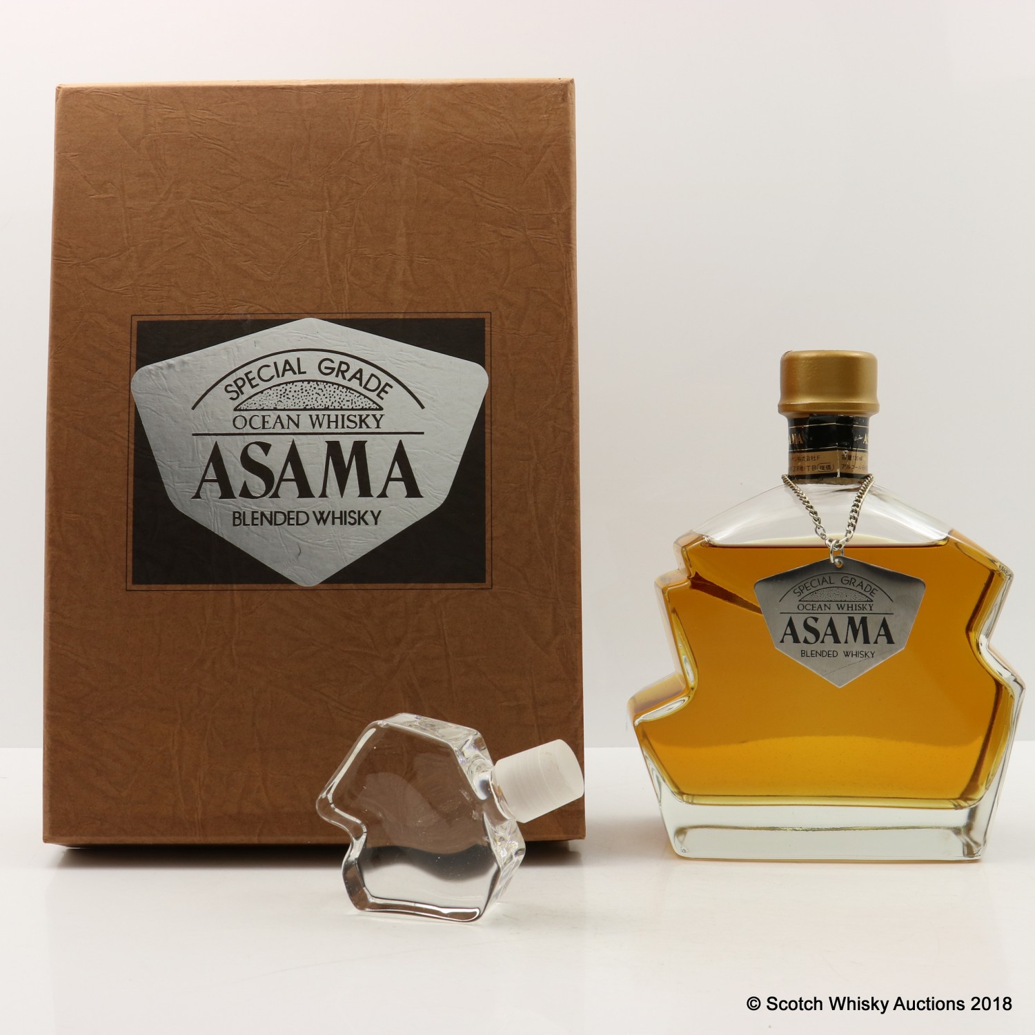 OCEAN WHISKY ASAMA SPECIAL GRADE オーシャン ウイスキー スペシャル