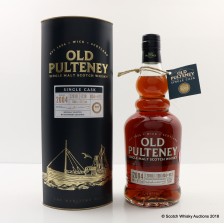 OLD PULTENEY 2004 SINGLE CASK 128 WHISKY EXCHANGE EXCLUSIVE