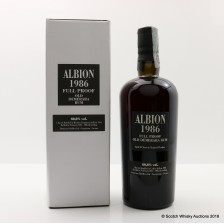 ALBION 1986 25 YEAR OLD DEMERARA RUM