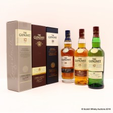 Glenlivet 12 15 French Oak 18 3 X 70cl