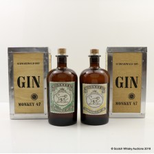 Monkey 47 Gin Distiller S Cut 2015 2017 Release 2 X 50cl