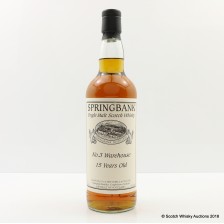 Springbank 15 No 3 Warehouse