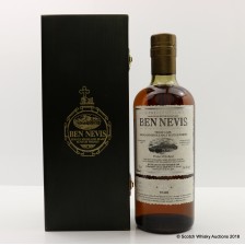 BEN NEVIS 1990 23 YEAR OLD SINGLE CASK CELEBRATING NIKKA S OWNERSHIP