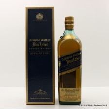 JOHNNIE WALKER BLUE LABEL 75CL
