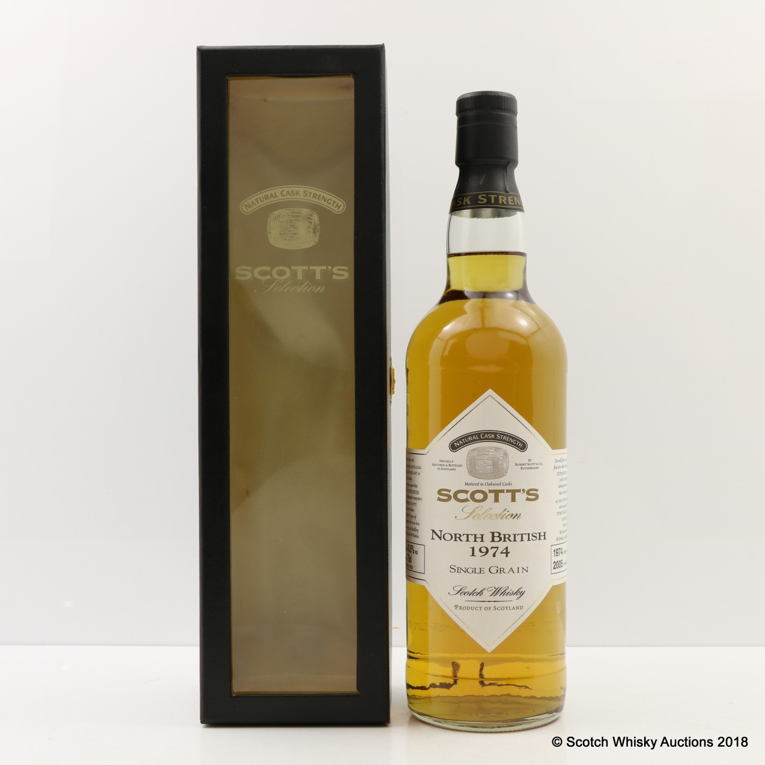 North British 1974 Scott's Selection The 87th Auction Scotch Whisky