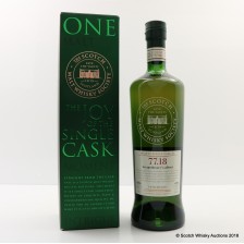 SMWS 77 18 GLEN ORD 22 YEAR OLD