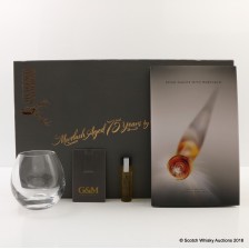 MORTLACH 1939 75 YEAR OLD SAMPLE PRESENTATION SET GORDON MACPHAIL