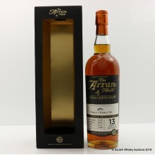 Arran 2001 13 Private Cask For Glasgow Whisky Club