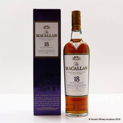 Macallan 18 Year Old 1996