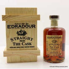 Edradour 2006 10 Straight From The Cask 50cl
