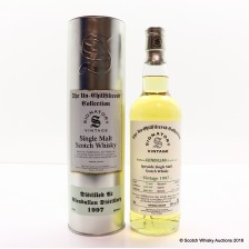 Glendullan 1997 13 Signatory