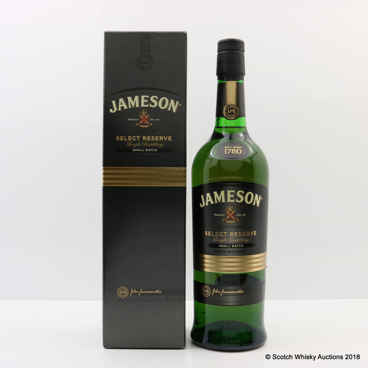 Jameson Select Reserve The 87th Auction Scotch Whisky Auctions