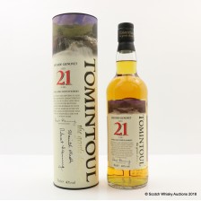 Tomintoul 21 Year Old