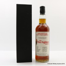Springbank 1997 16 Duty Paid Sample For The Firefighters Charity