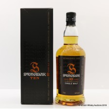 SPRINGBANK 10 YEAR OLD