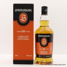 SPRINGBANK 10 YEAR OLD