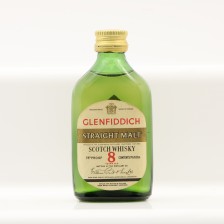 Glenfiddich 8 Straight Malt 1 2 3 Fl Oz