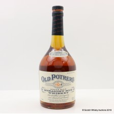 Old Potrero Single Malt Straight Rye Whiskey