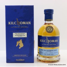 Kilchoman 2007 Small Batch Release For The Kilchoman Club 6th Edition