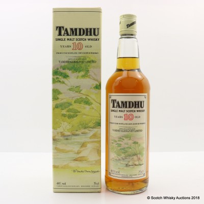 Tamdhu 10 Year Old Old Style 75cl