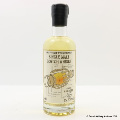 Boutique-Y Whisky Co Ardmore 10 Year Old Batch #1 50cl