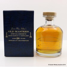 Glenlivet 1977 28 James Mcarthur S Old Masters