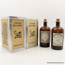 Monkey 47 Distiller S Cut Gin 2016 2017 2 X 50cl