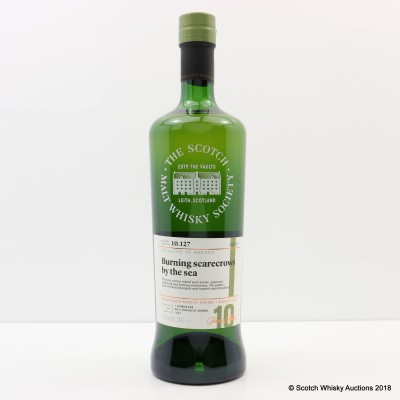 SMWS 10.127 Bunnahabhain 2006 10 Year Old Sweden Exclusive