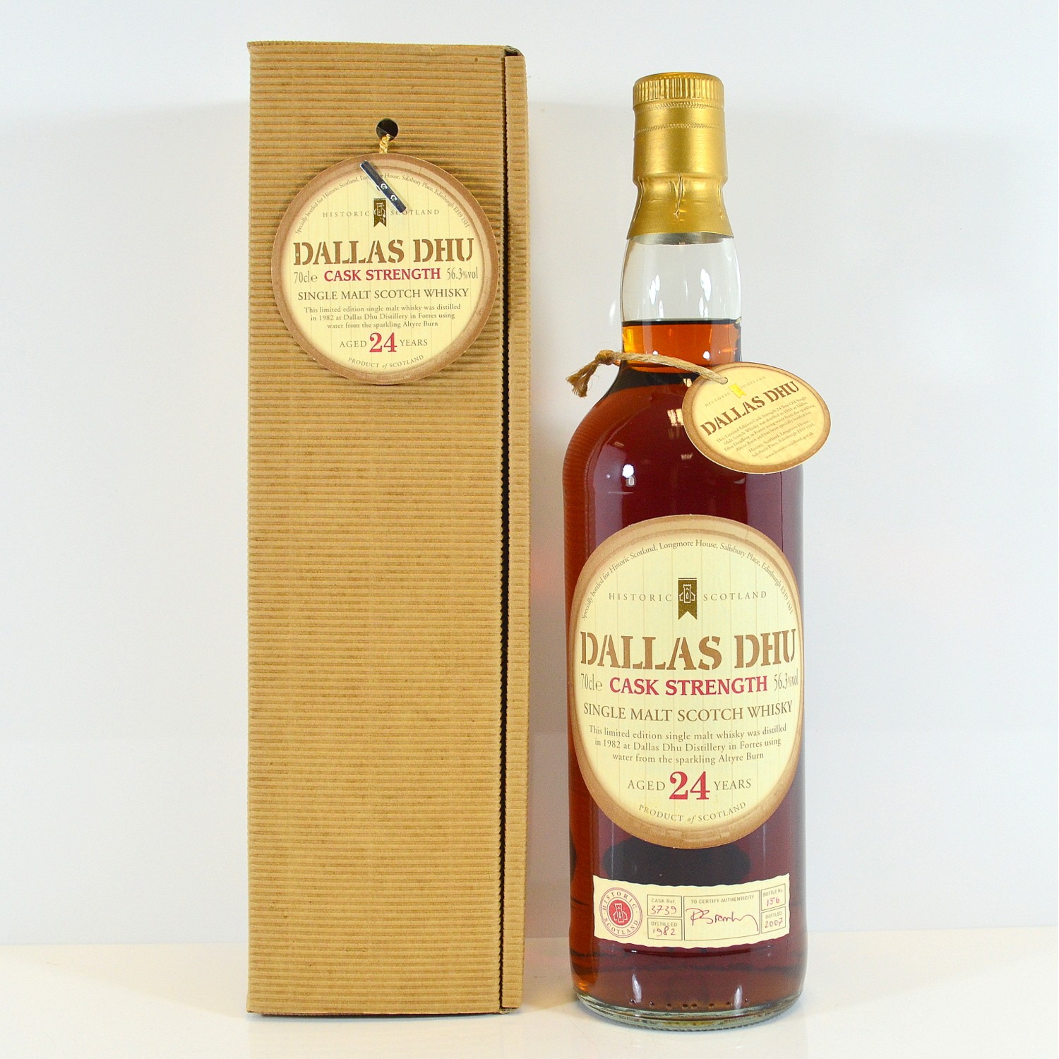 Dallas Dhu 1982 24 Year Old Historic Scotland The 36th Auction