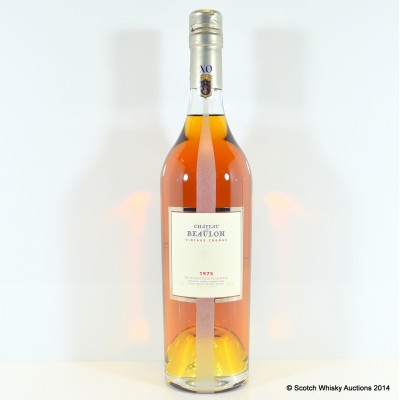 Chateau De Beaulon XO 1975 Vintage Cognac