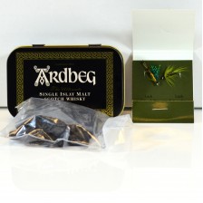 ARDBEG PEAT CONES IN TIN   ARDBEG FLIES