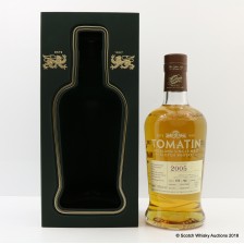 TOMATIN 2005 SINGLE CASK BOTTLED FOR CALLE CASK NO  2