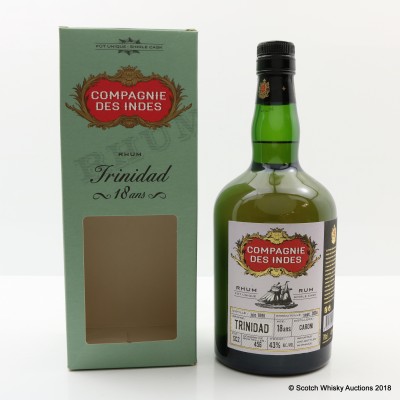 Caroni 1996 18 Year Old Compagnie Des Indes