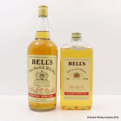 Bell's Extra Special Blend 1.13L & 1L | The 87th Auction | Scotch