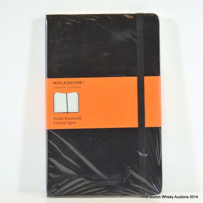 Johnnie Walker Moleskine Notebook