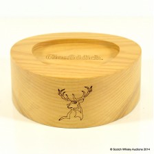 Glenfiddich Wooden Plinth