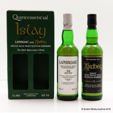 Laphroaig 10 50cl Ardbeg 15 50cl Gift Box