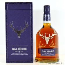 DALMORE 18 YEAR OLD SIGNED BY RICHARD PATTERSON