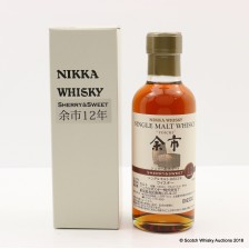 Nikka Ichi 12 Sherry Sweet 18cl