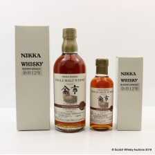NIKKA YOICHI 12 YEAR OLD SHERRY   SWEET 50CL   18CL