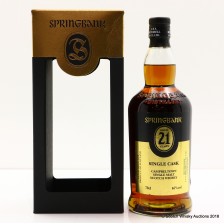 Springbank 21 Single Cask 2018 Open Day