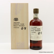Nikka Ichi 1991 Single Cask