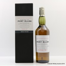 PORT ELLEN 1ST ANNUAL RELEASE 1979 22 YEAR OLD