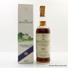 Macallan 18 Giovinetti Figli Import 1967