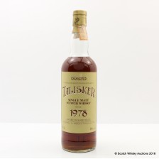 Talisker 1978 Samaroli