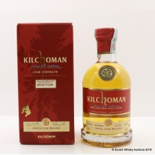 KILCHOMAN 2011 SINGLE CASK  522 FOR BEIJA FLOR
