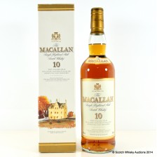 MACALLAN 10 YEAR OLD
