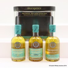 Bruichladdich First Edition Wee Laddie Tasting Pack 3 X 20cl